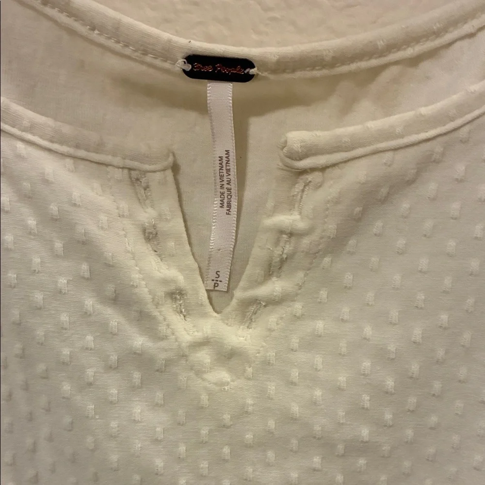 Free People features neckline